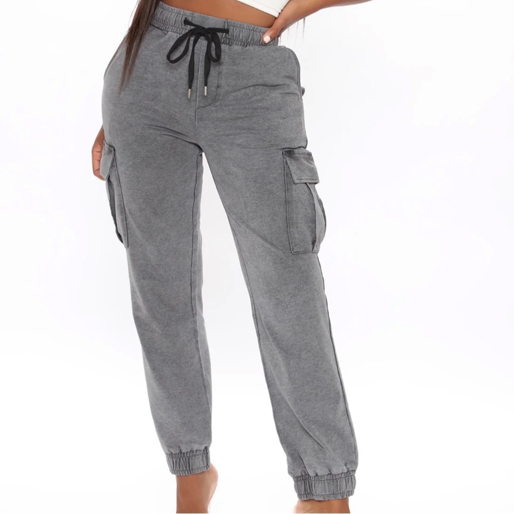 FASHIONOVA Grey Joggers